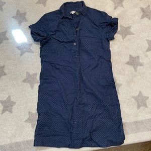 Cotton corduroy dress